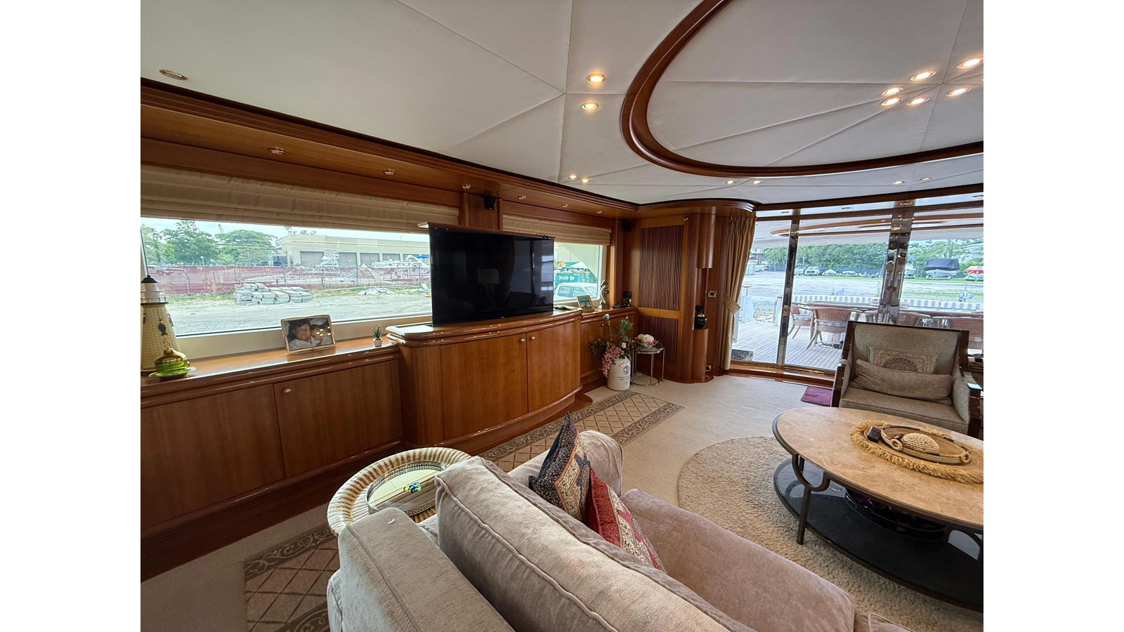 Ses Custom Motor Yacht SUNRISE For Sale