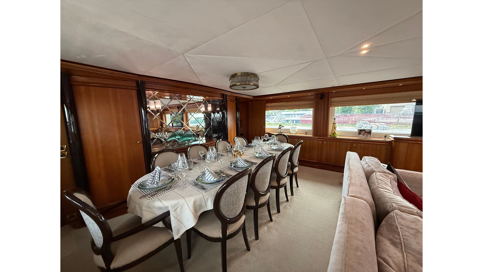 Ses Custom Motor Yacht SUNRISE For Sale