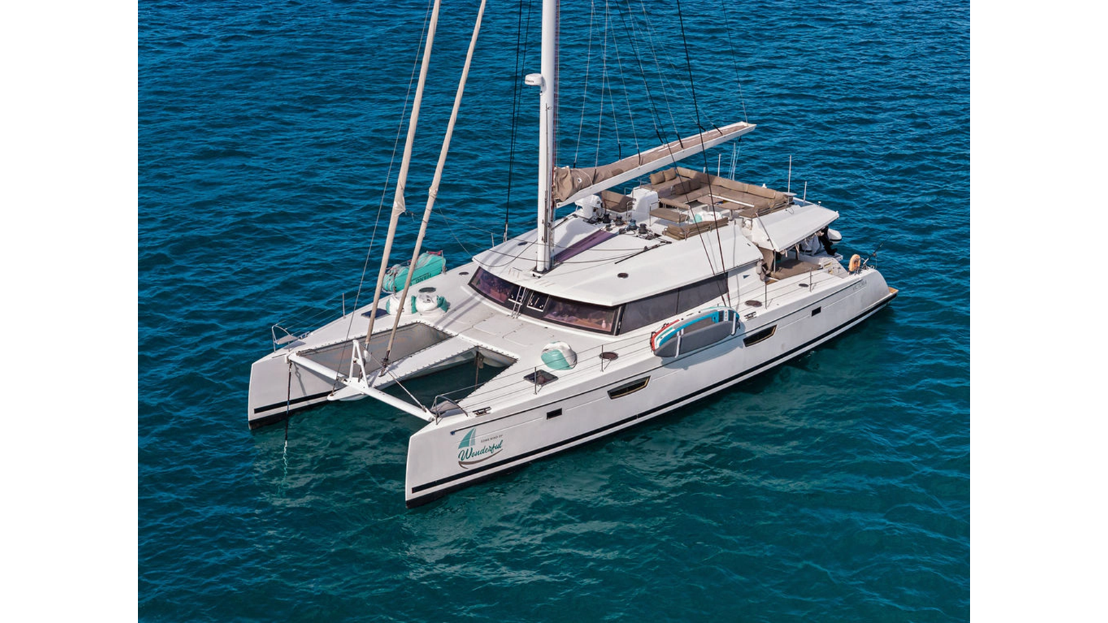 Fountaine Pajot Catamaran SOME KIND OF WONDERFUL For Sale