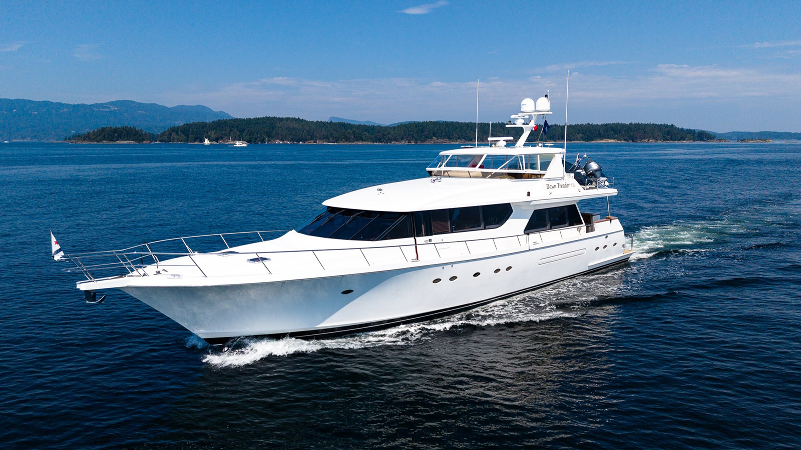 West Bay Motor Yacht Dawn Trader VII For Sale