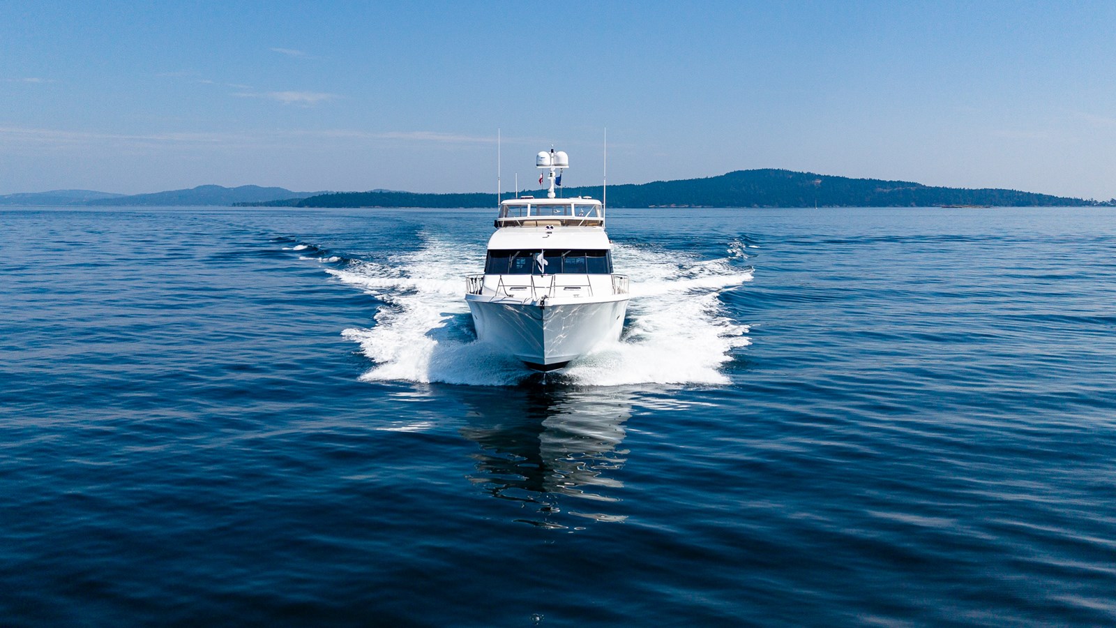 West Bay Motor Yacht Dawn Trader VII For Sale