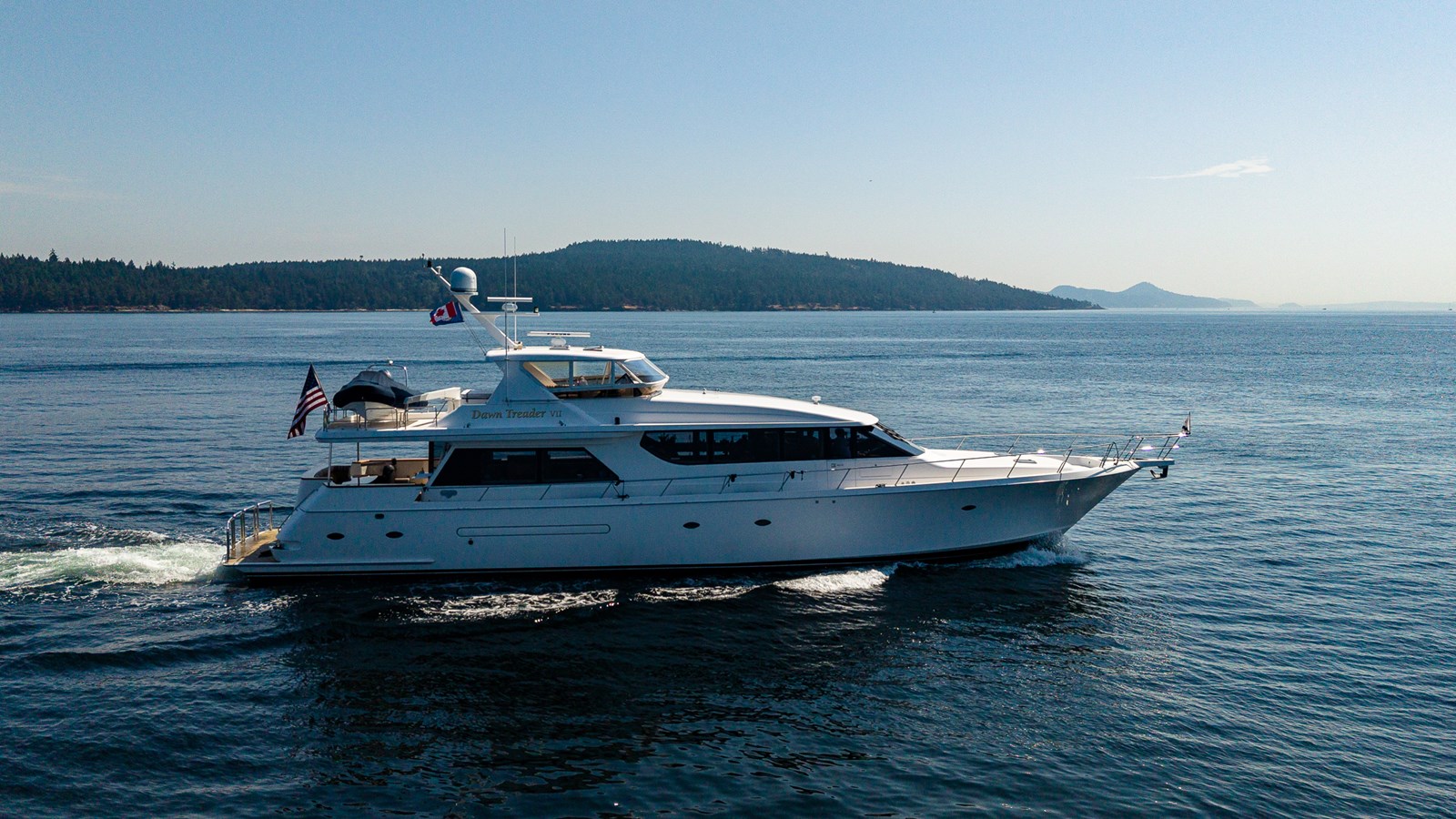 West Bay Motor Yacht Dawn Trader VII For Sale