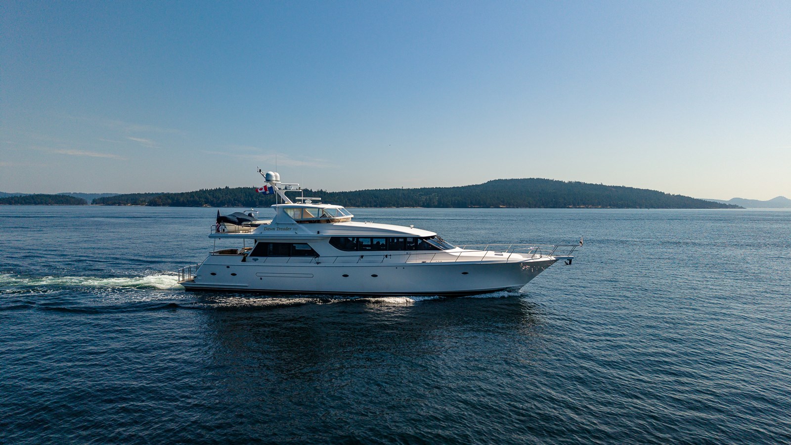 West Bay Motor Yacht Dawn Trader VII For Sale