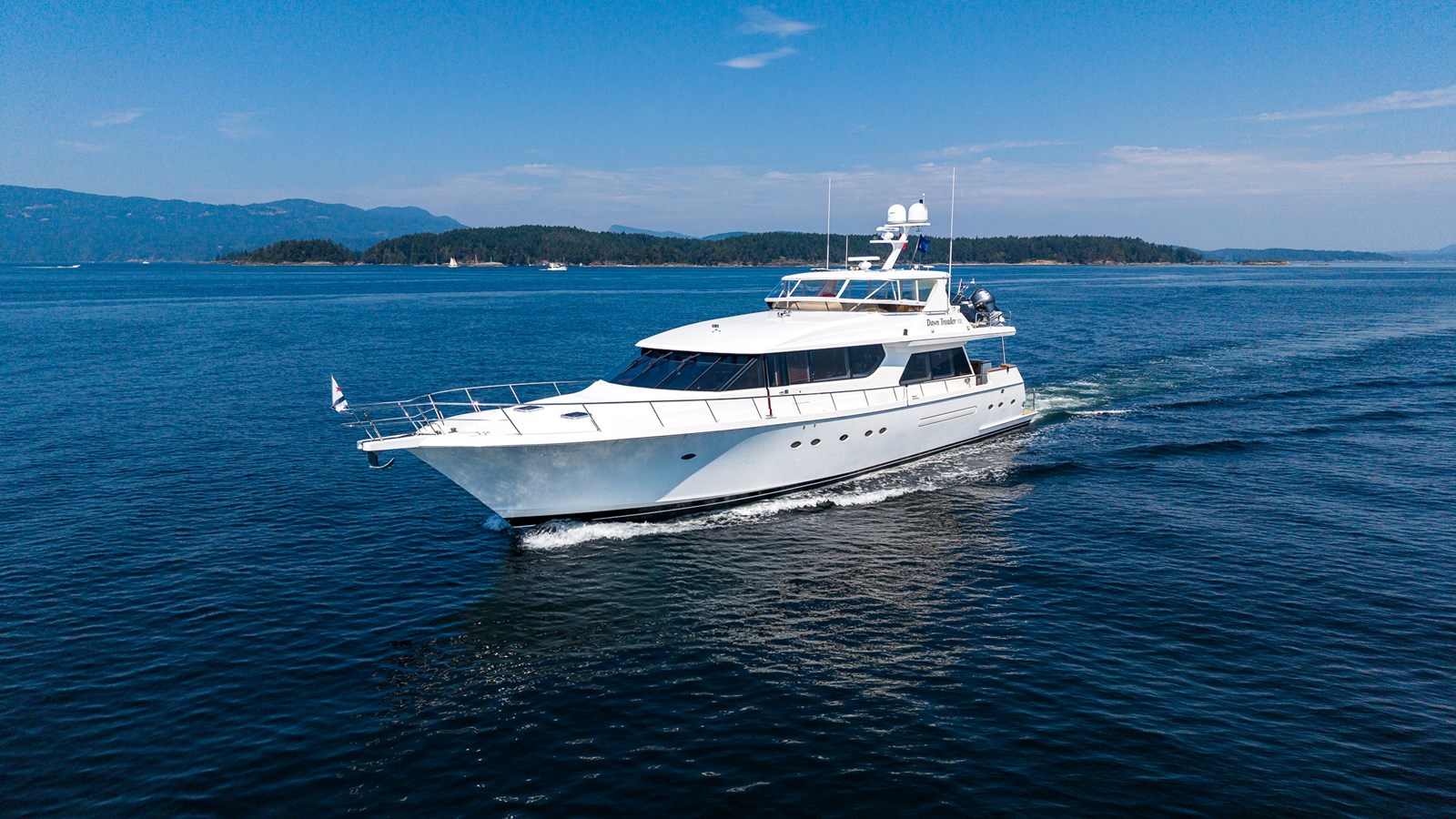 West Bay Motor Yacht Dawn Trader VII For Sale