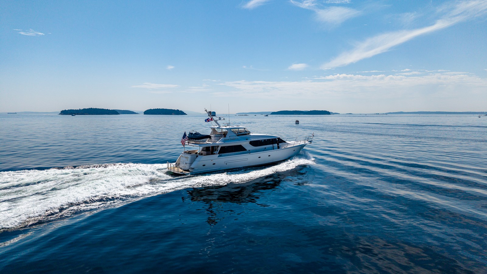 West Bay Motor Yacht Dawn Trader VII For Sale