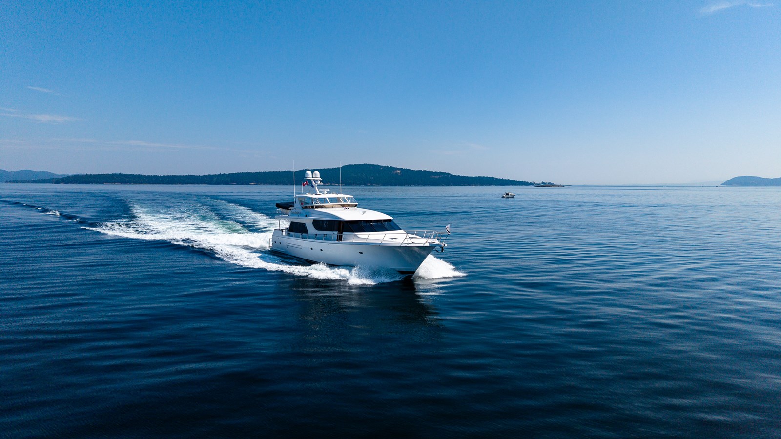 West Bay Motor Yacht Dawn Trader VII For Sale