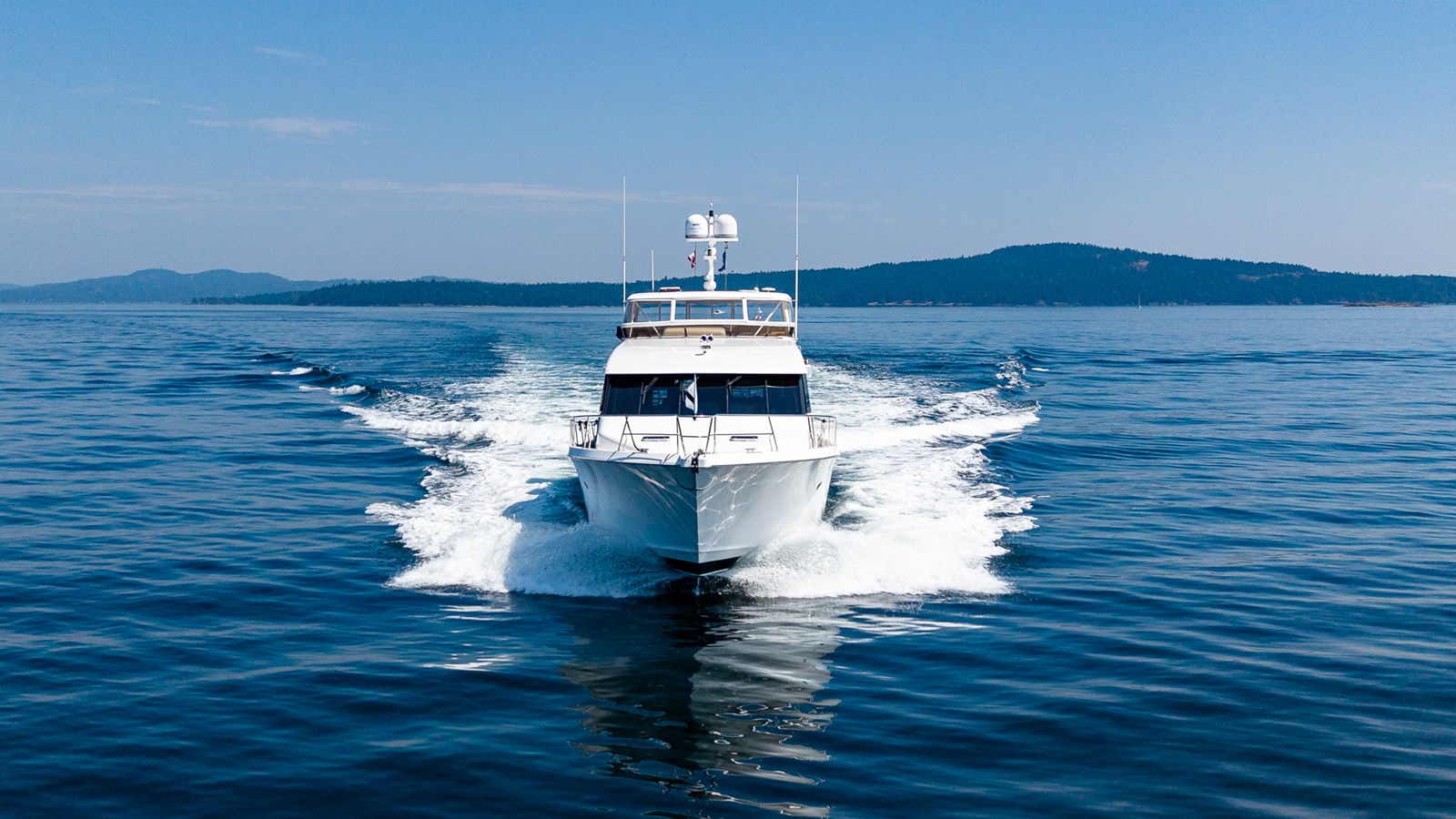 West Bay Motor Yacht Dawn Trader VII For Sale