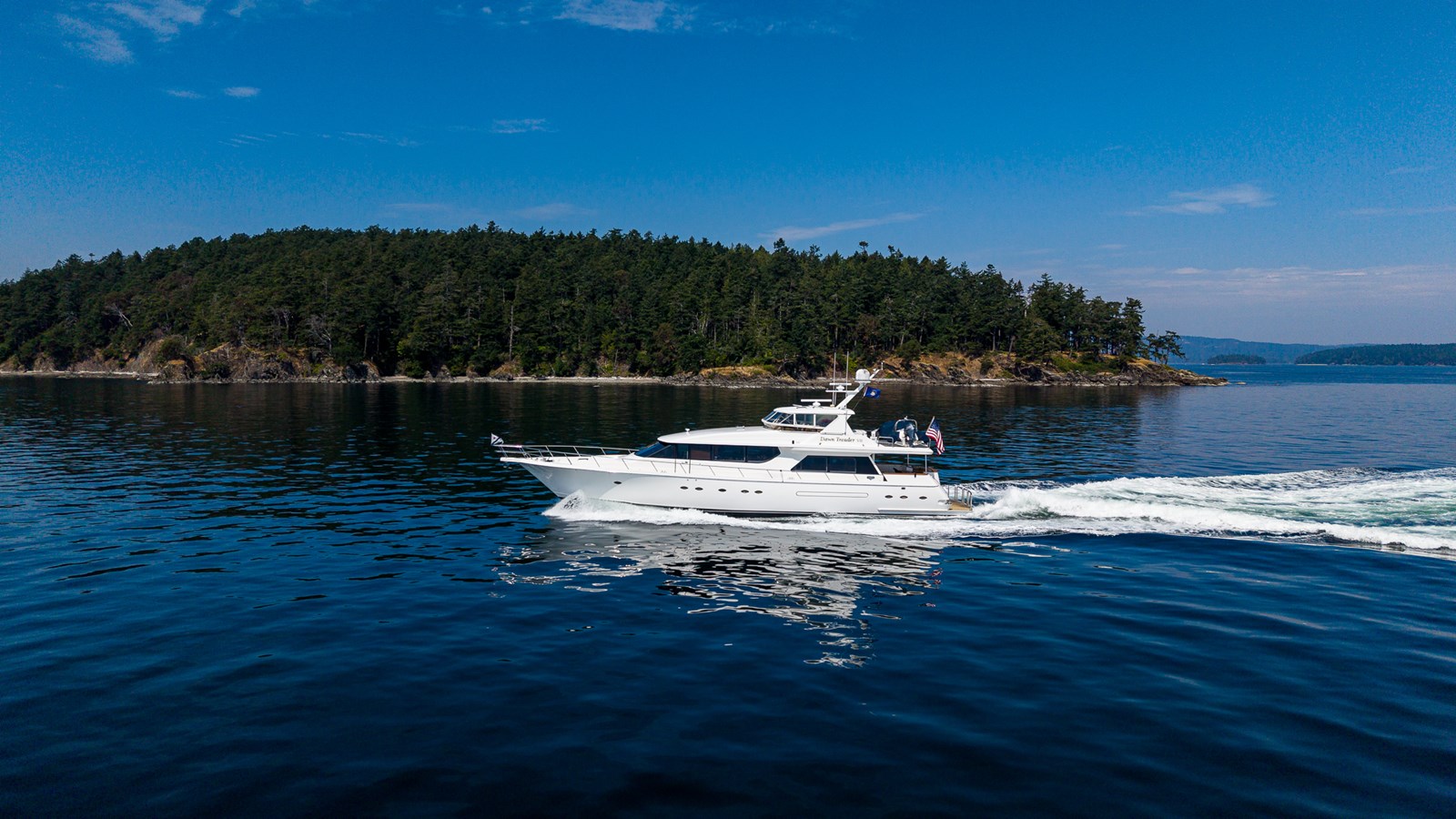 West Bay Motor Yacht Dawn Trader VII For Sale