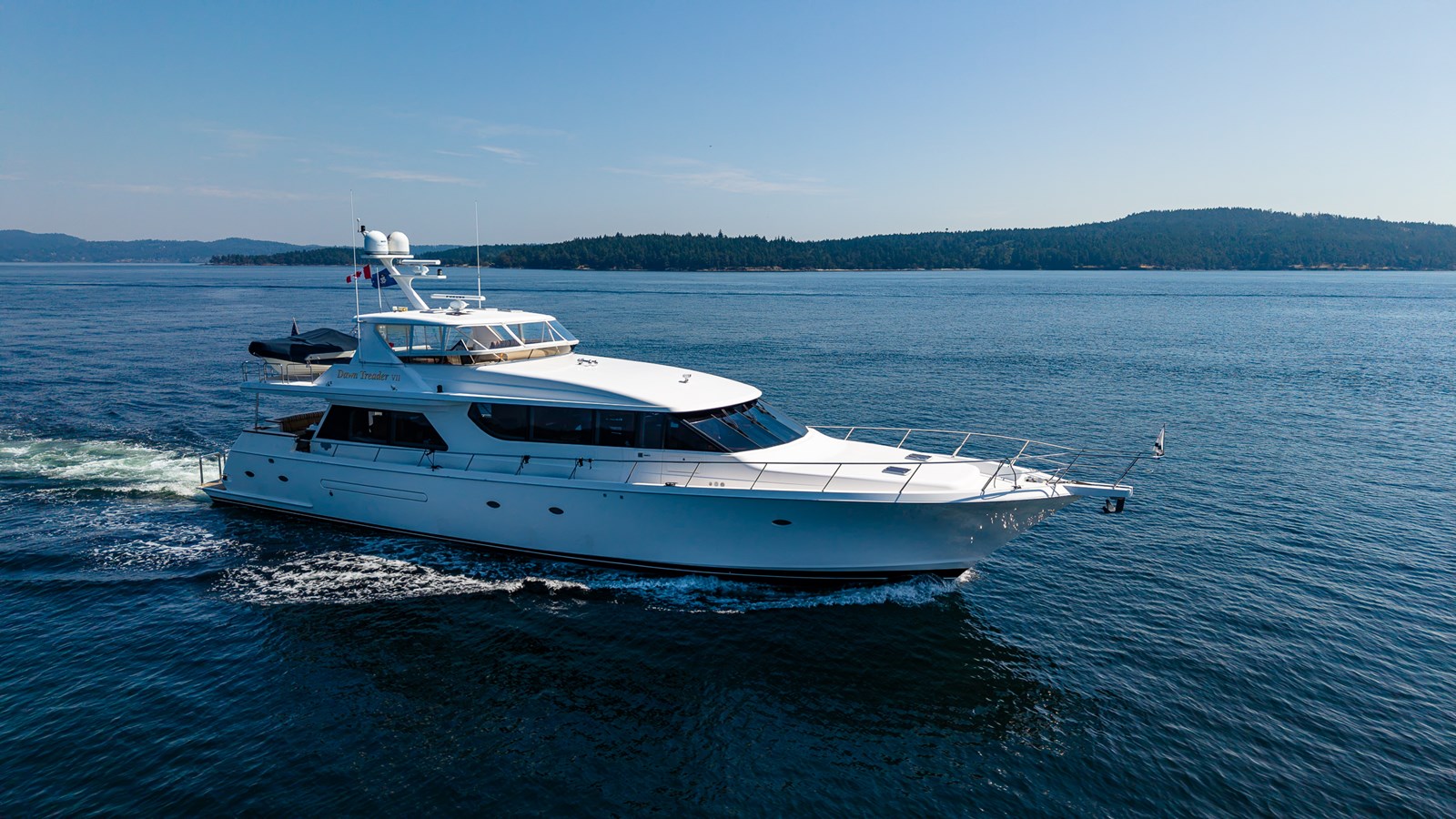 West Bay Motor Yacht Dawn Trader VII For Sale
