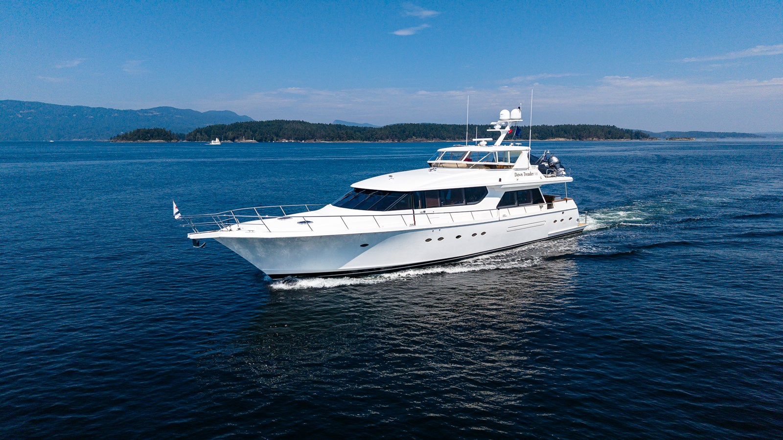 West Bay Motor Yacht Dawn Trader VII For Sale