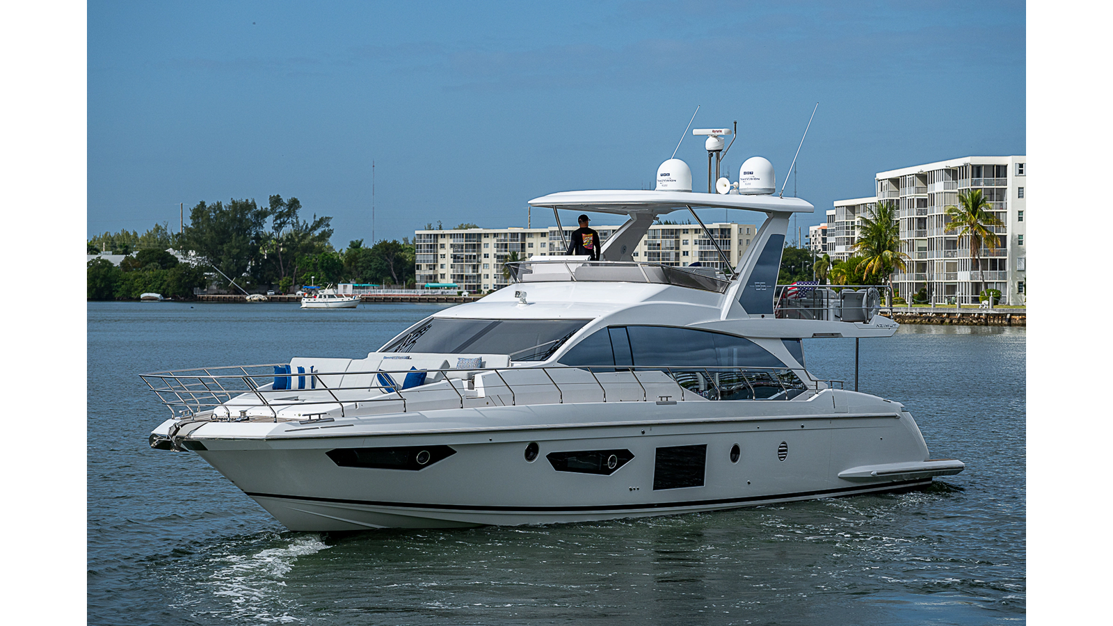 Azimut Yachts Motor Yacht LIQUID ASSET For Sale