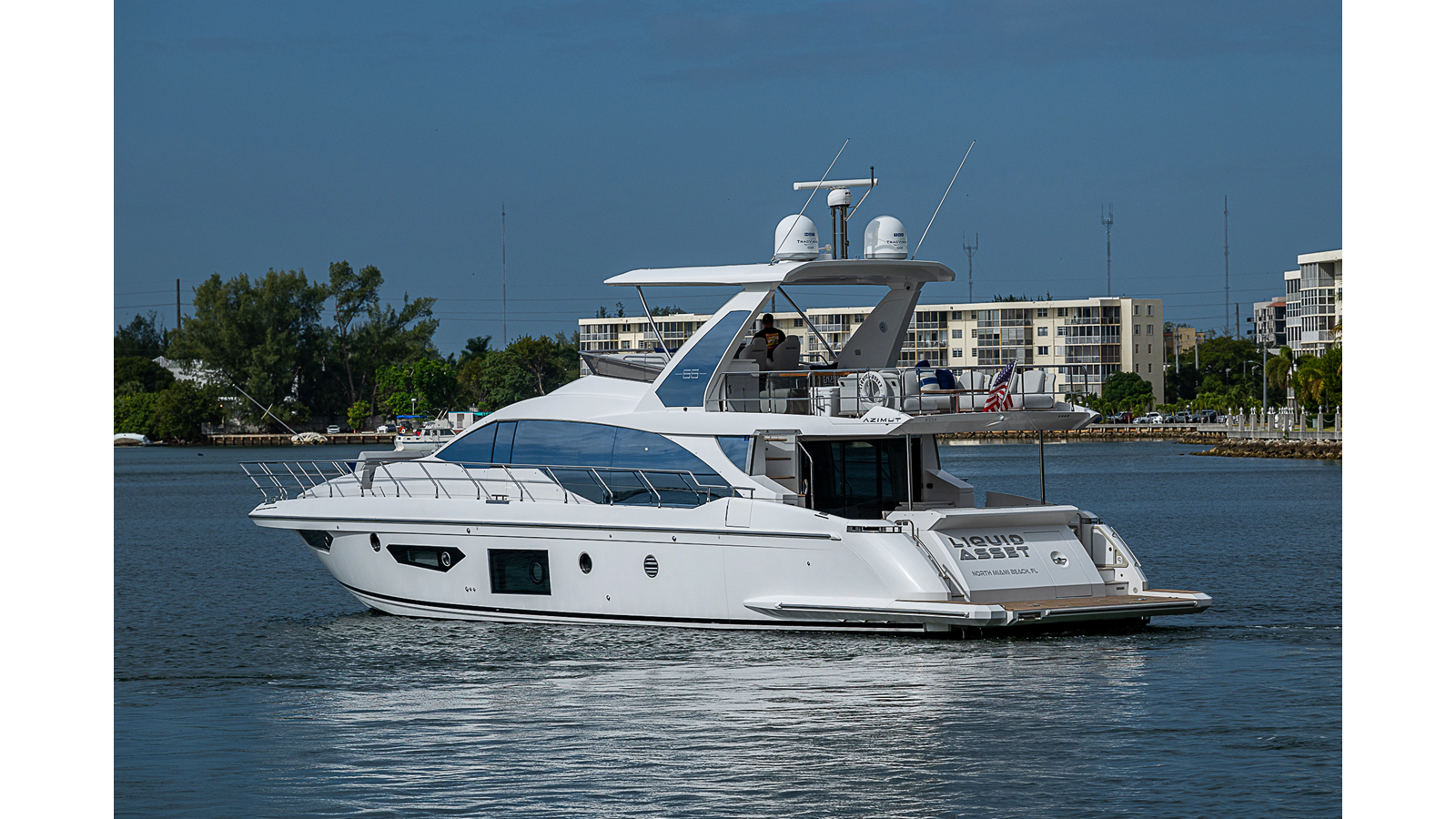 Azimut Yachts Motor Yacht LIQUID ASSET For Sale