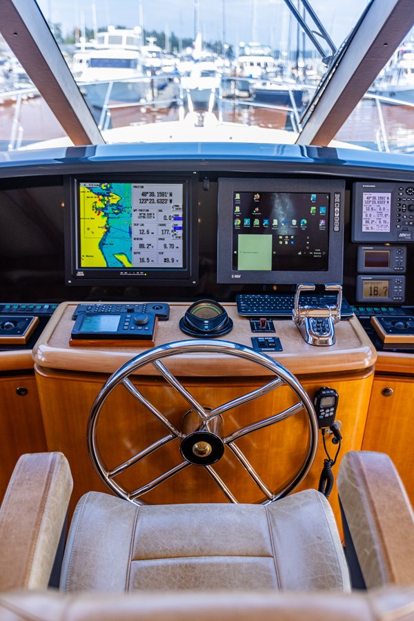 West Bay Motor Yacht Dawn Trader VII For Sale