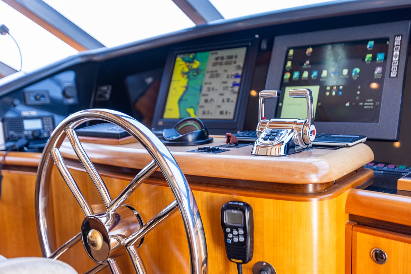 West Bay Motor Yacht Dawn Trader VII For Sale