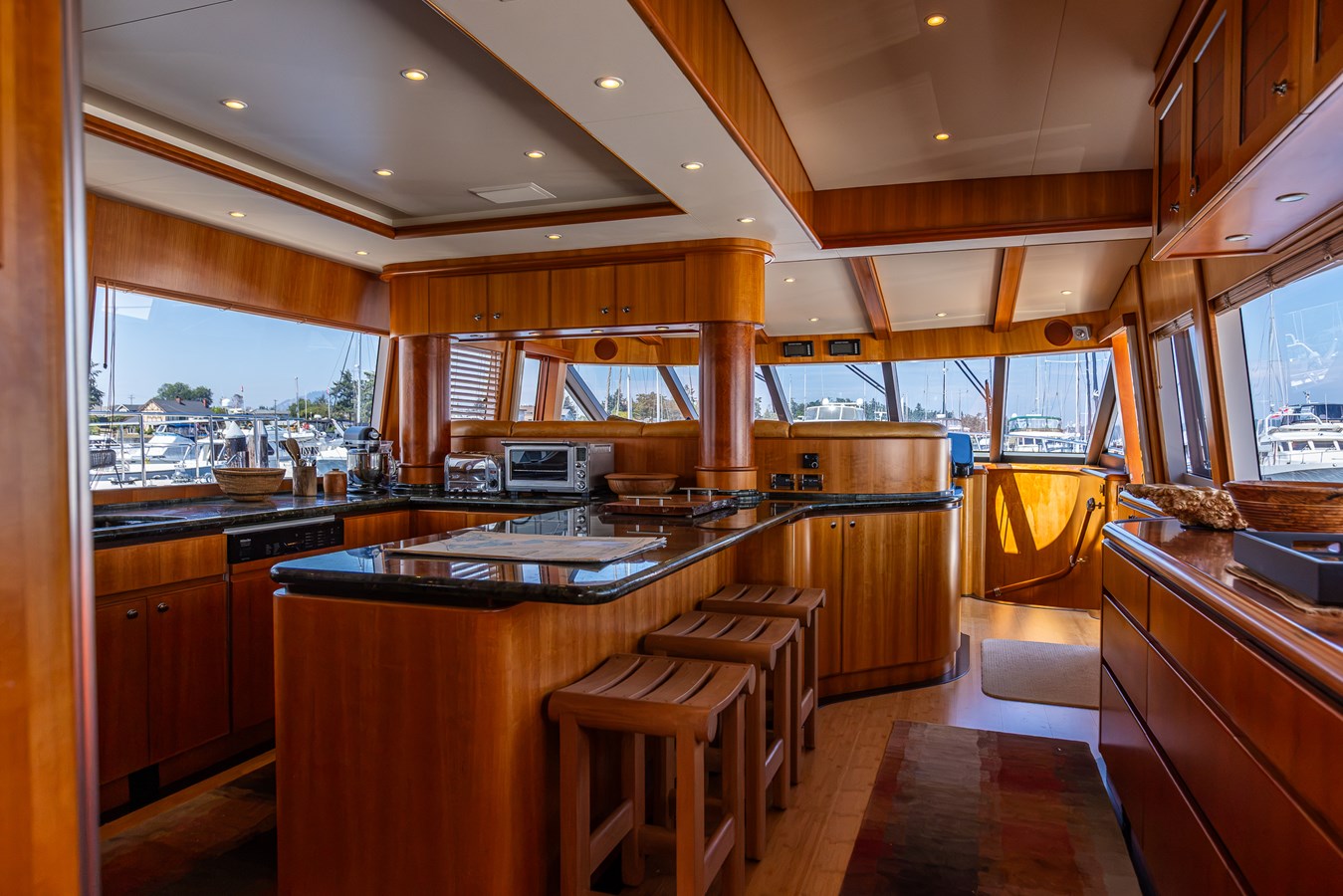 West Bay Motor Yacht Dawn Trader VII For Sale
