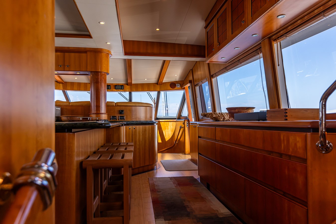 West Bay Motor Yacht Dawn Trader VII For Sale