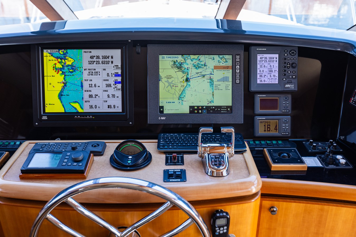 West Bay Motor Yacht Dawn Trader VII For Sale