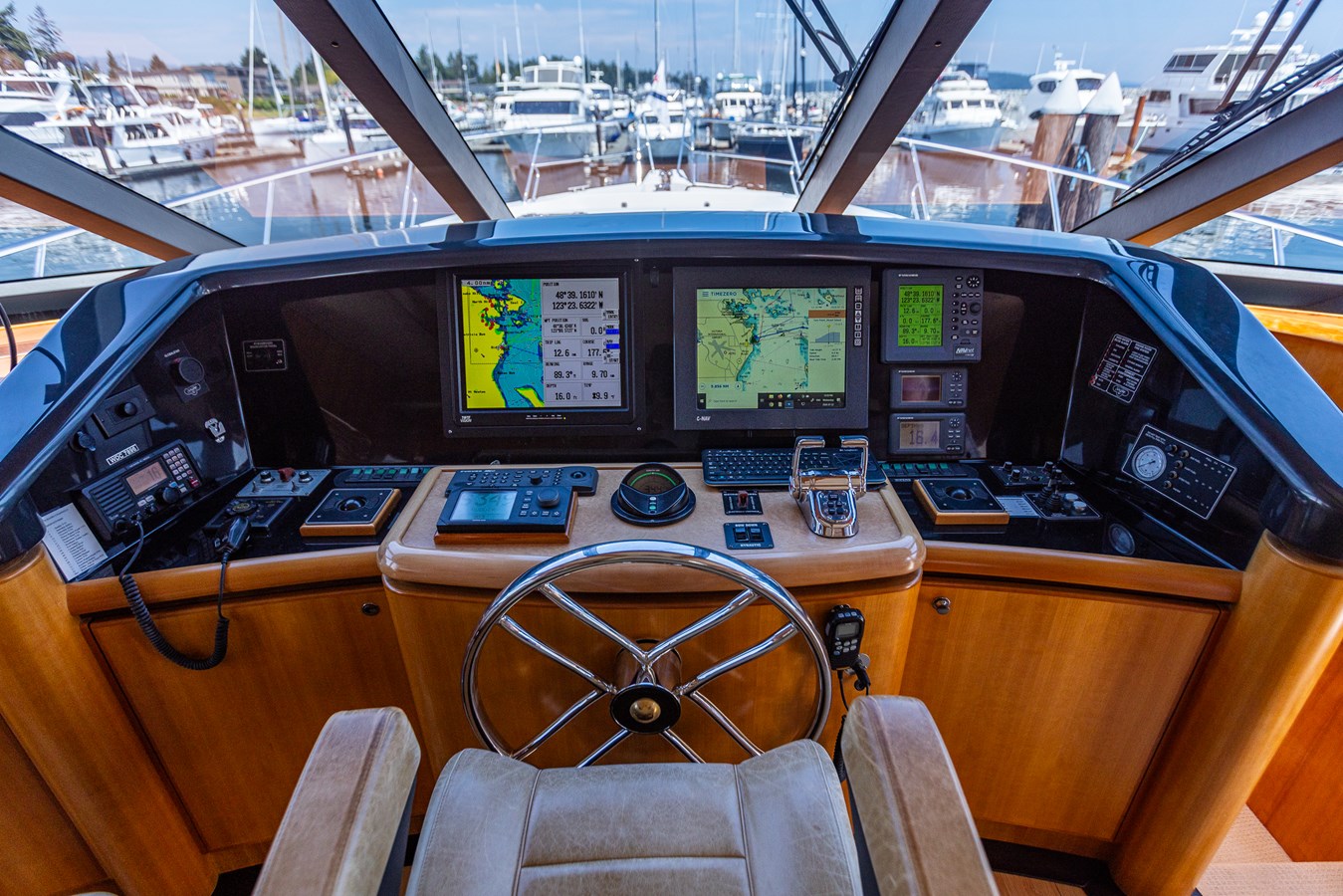 West Bay Motor Yacht Dawn Trader VII For Sale