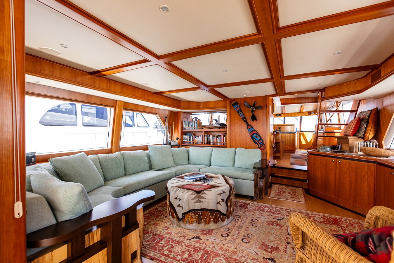 West Bay Motor Yacht Dawn Trader VII For Sale
