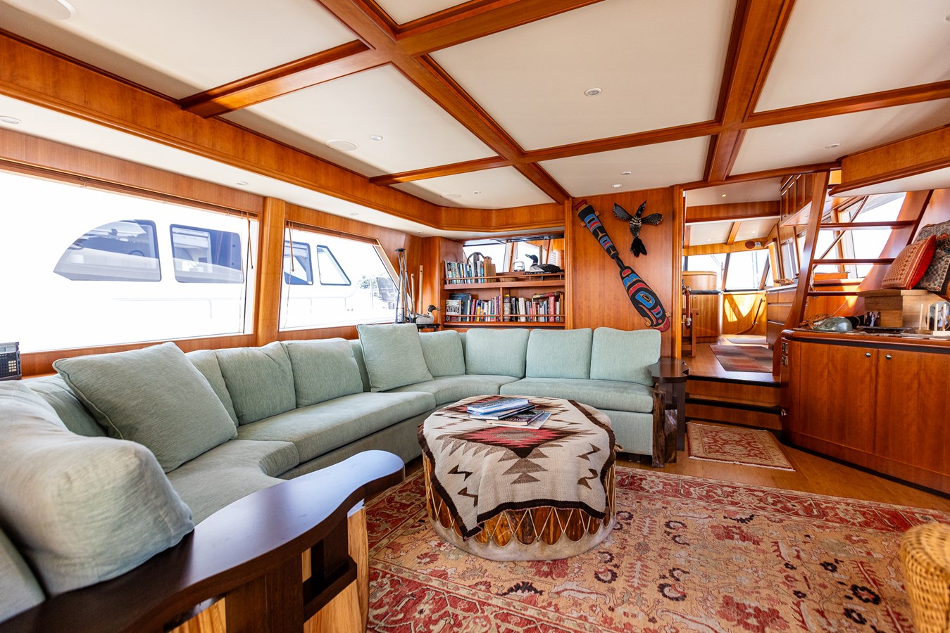 West Bay Motor Yacht Dawn Trader VII For Sale