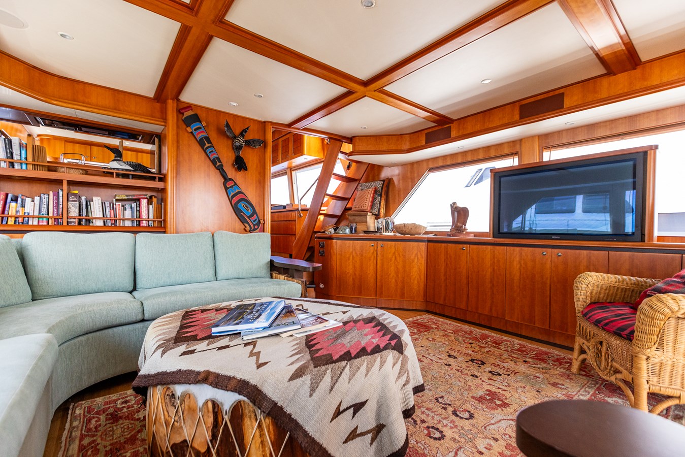 West Bay Motor Yacht Dawn Trader VII For Sale