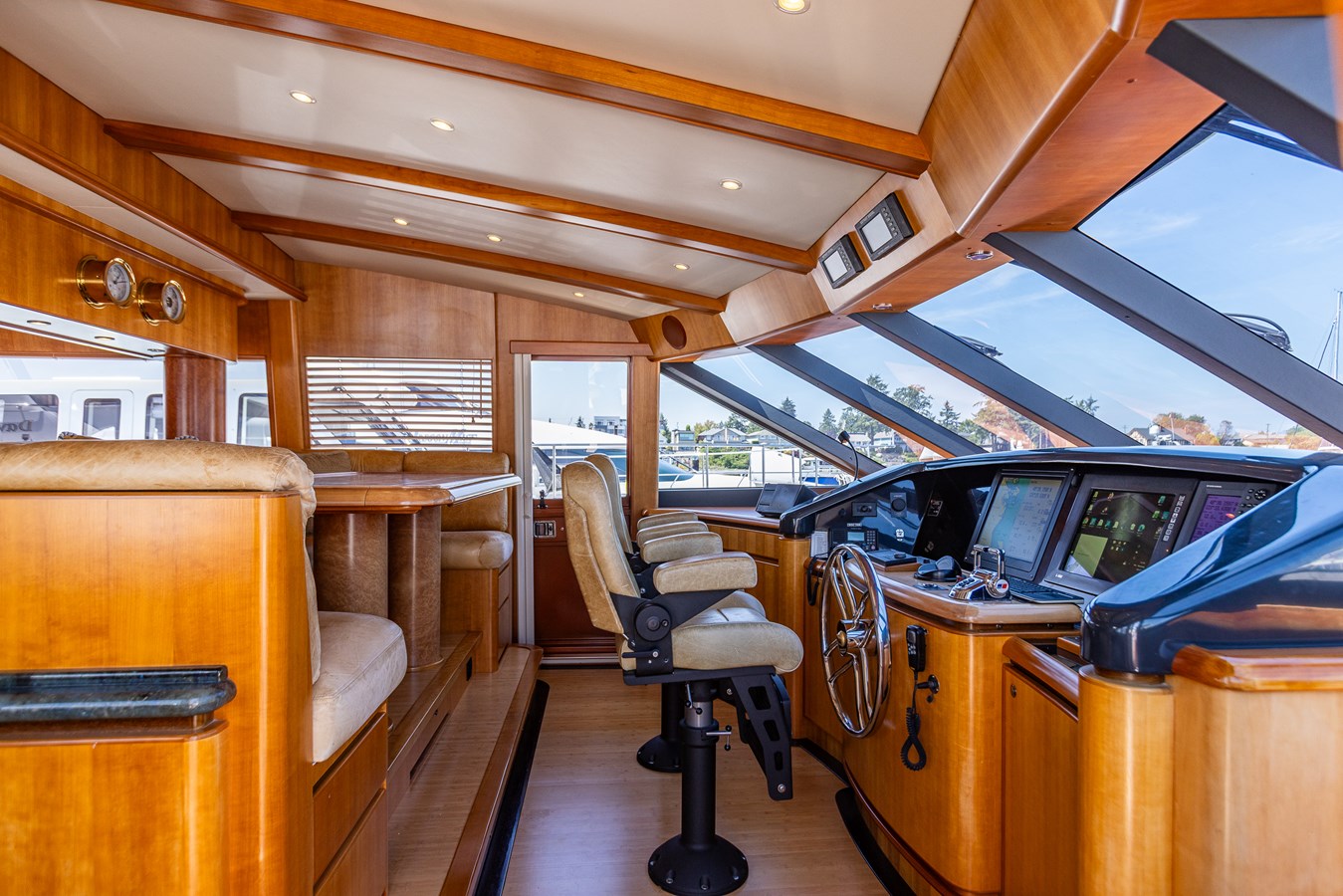 West Bay Motor Yacht Dawn Trader VII For Sale