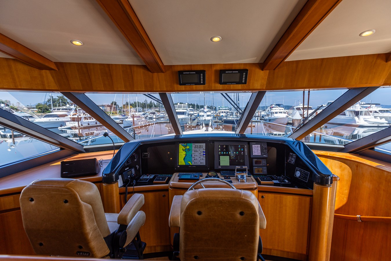 West Bay Motor Yacht Dawn Trader VII For Sale