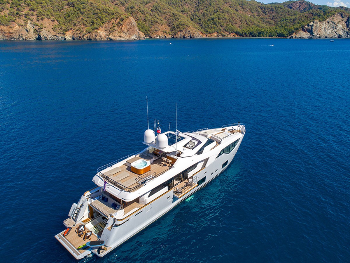 Custom Line Motor Yacht Shells X For Sale