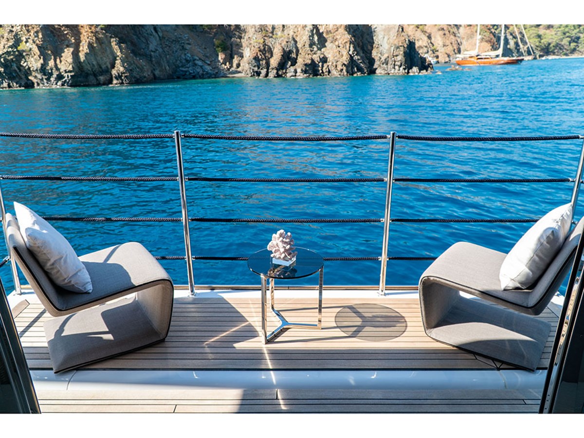 Custom Line Motor Yacht Shells X For Sale