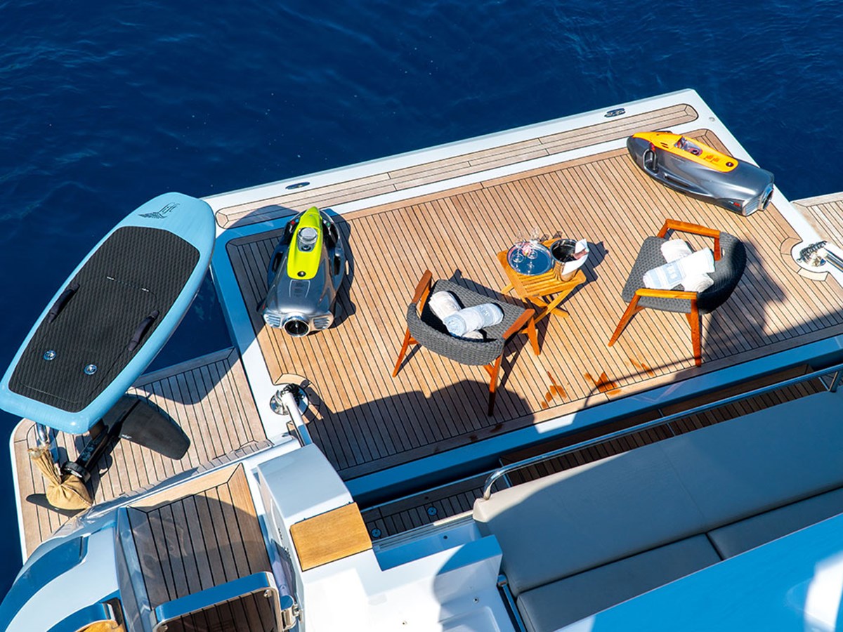 Custom Line Motor Yacht Shells X For Sale