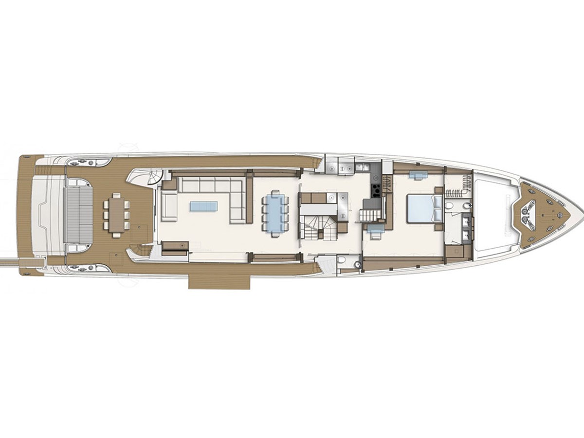 Custom Line Motor Yacht Shells X For Sale