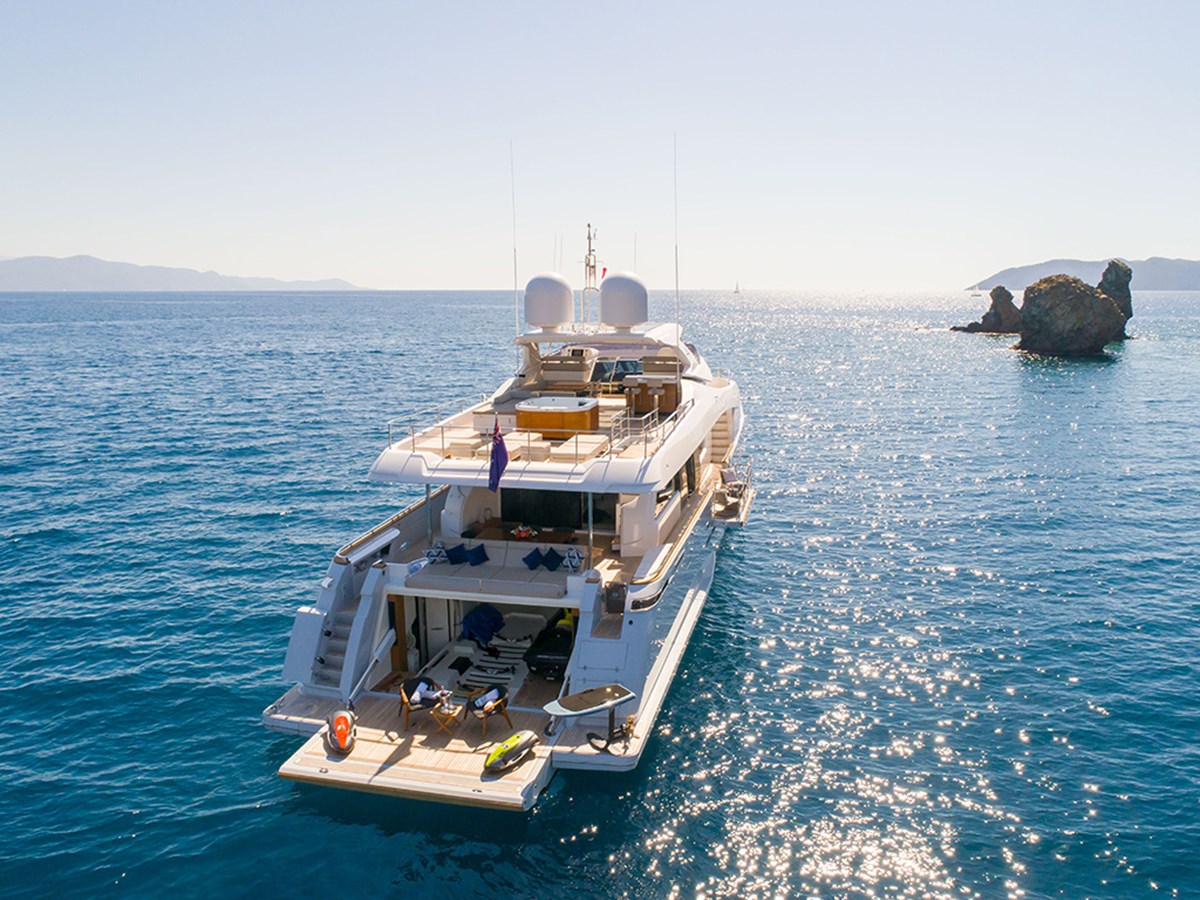 Custom Line Motor Yacht Shells X For Sale