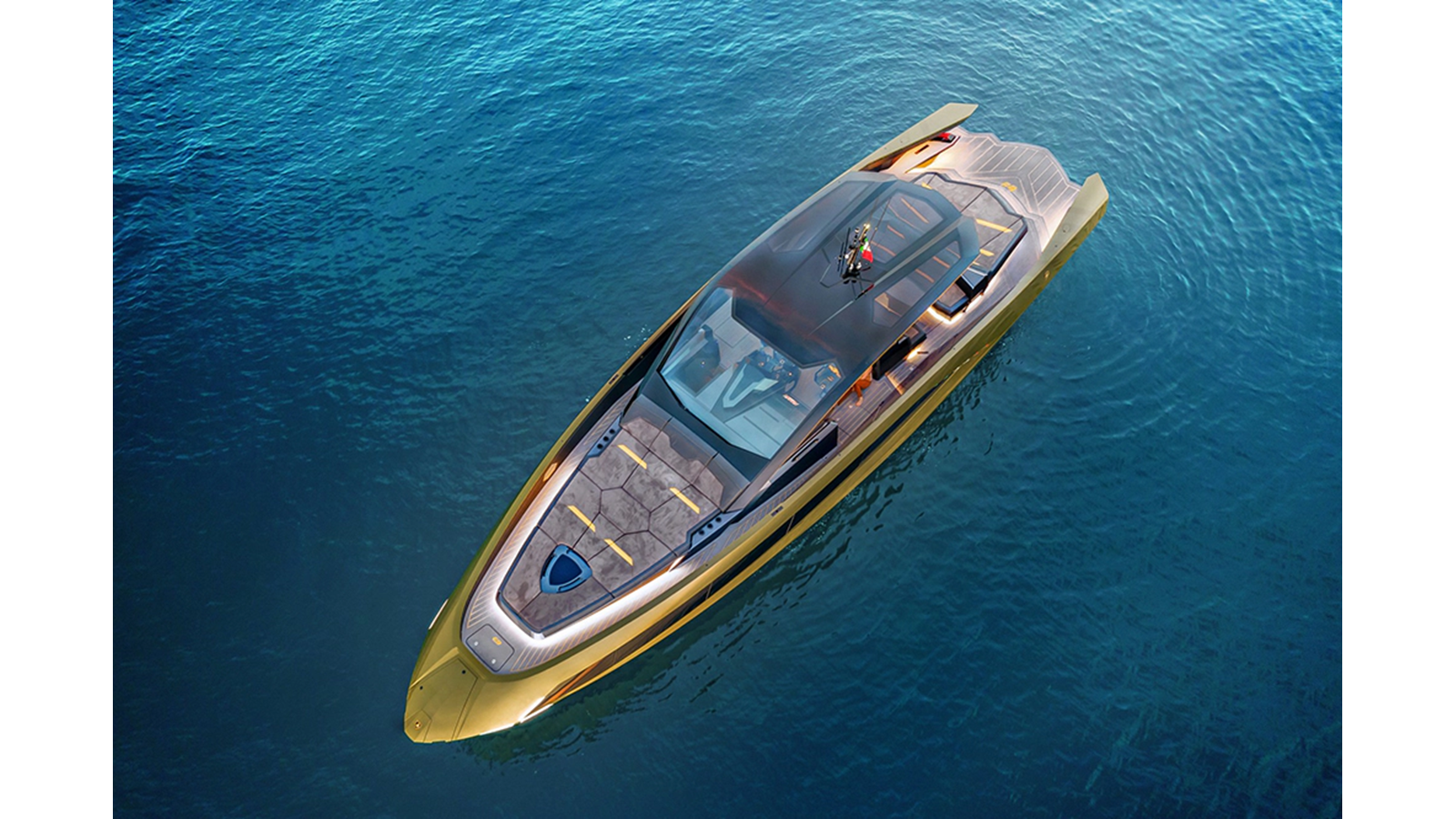 Technomar Motor Yacht BIANCINO 3 For Sale