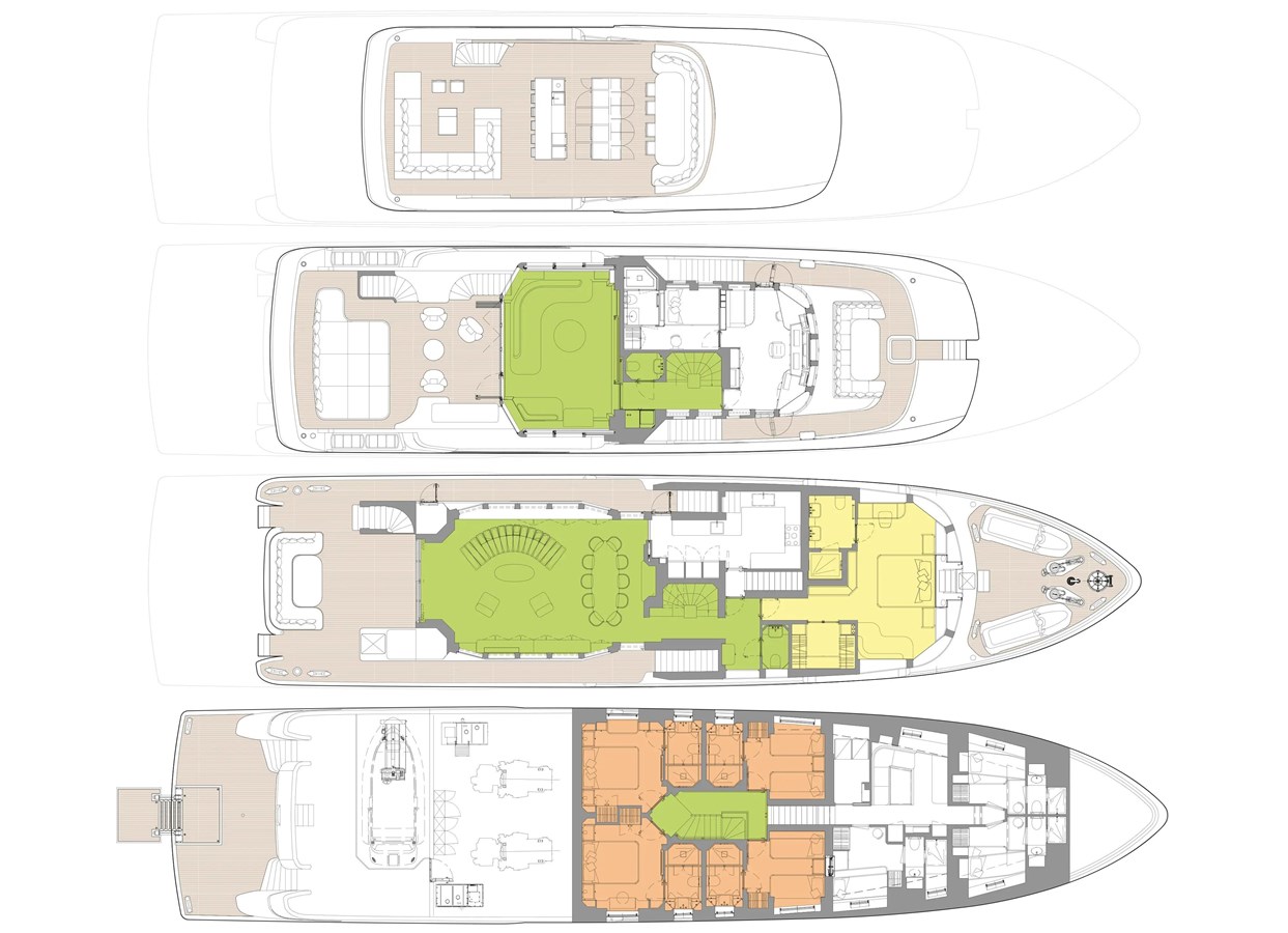 Moonen Yachts Motor Yacht Cocoon For Sale