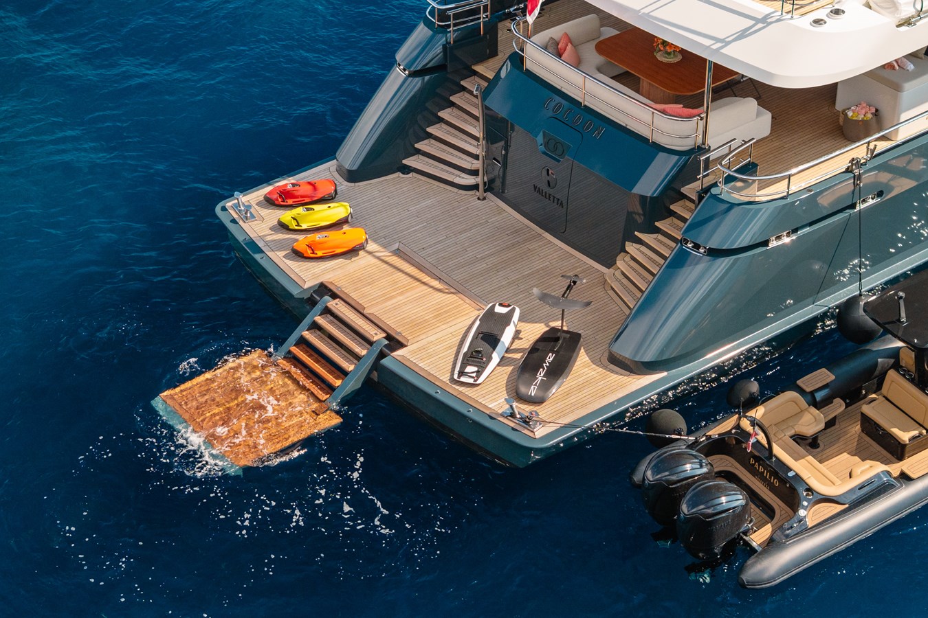 Moonen Yachts Motor Yacht Cocoon For Sale