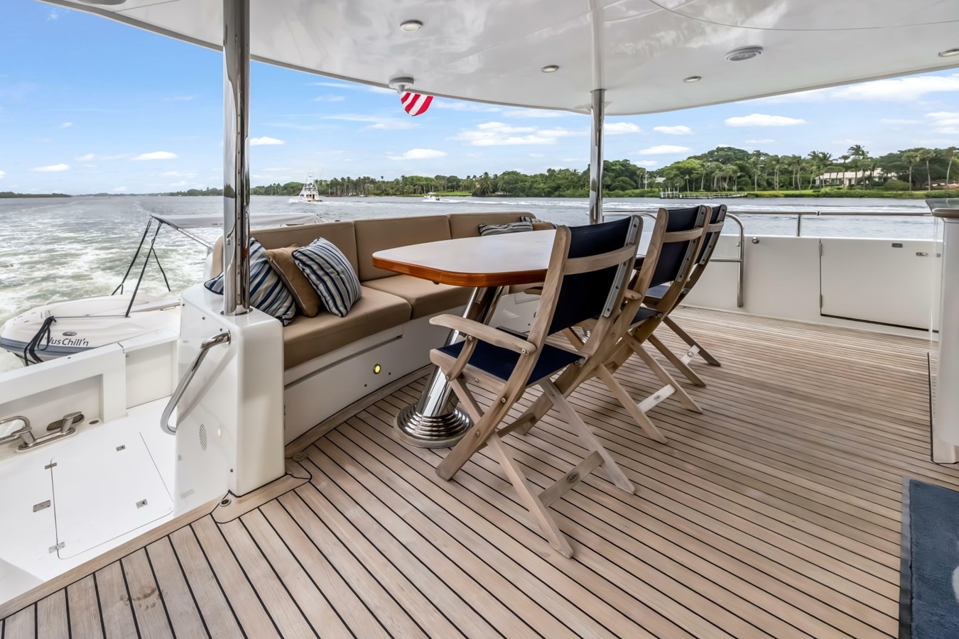 Cheoy Lee Motor Yacht AURORA For Sale