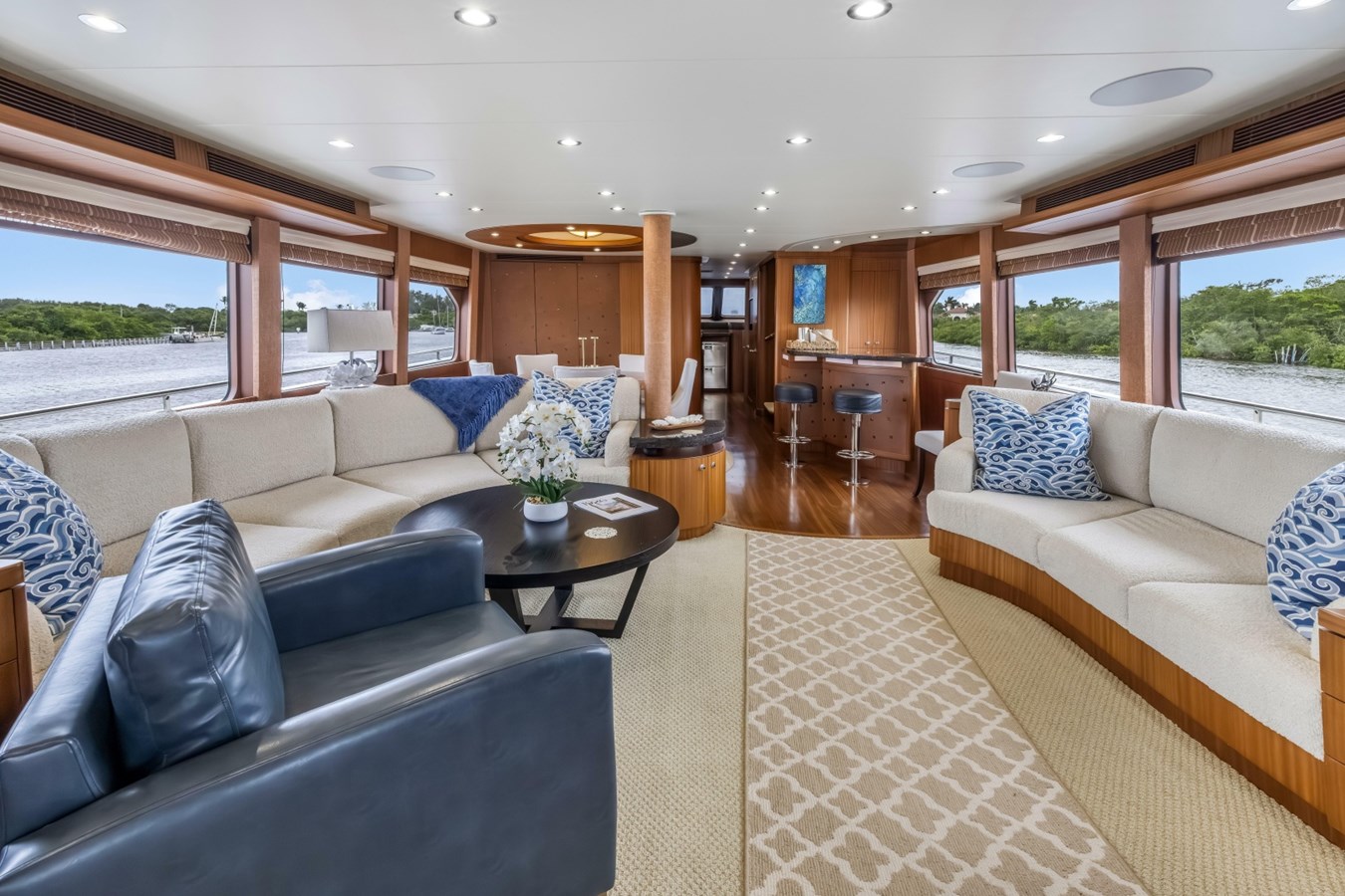Cheoy Lee Motor Yacht AURORA For Sale