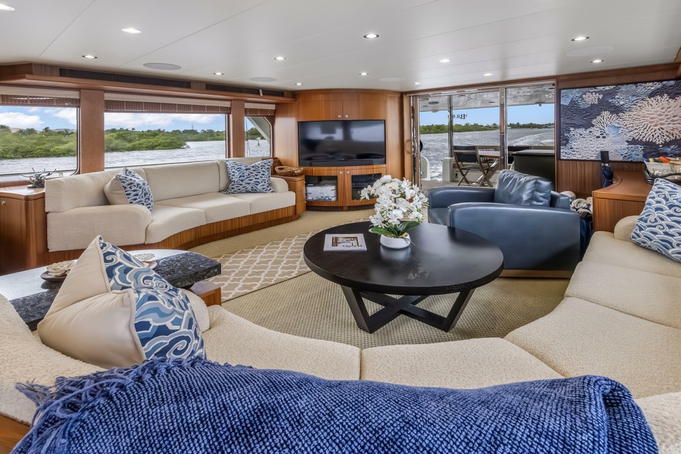 Cheoy Lee Motor Yacht AURORA For Sale