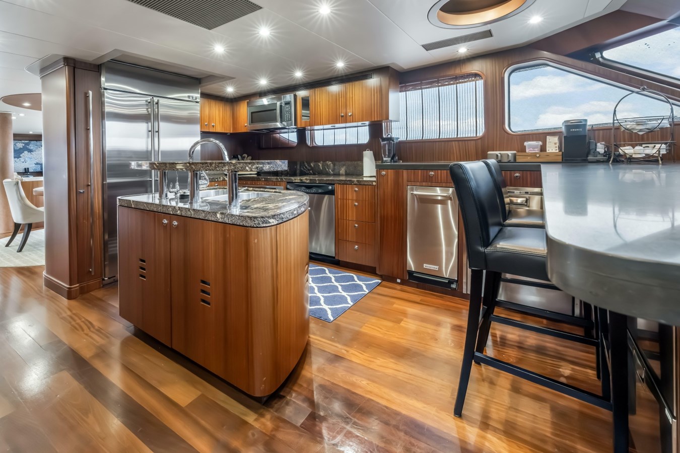 Cheoy Lee Motor Yacht AURORA For Sale