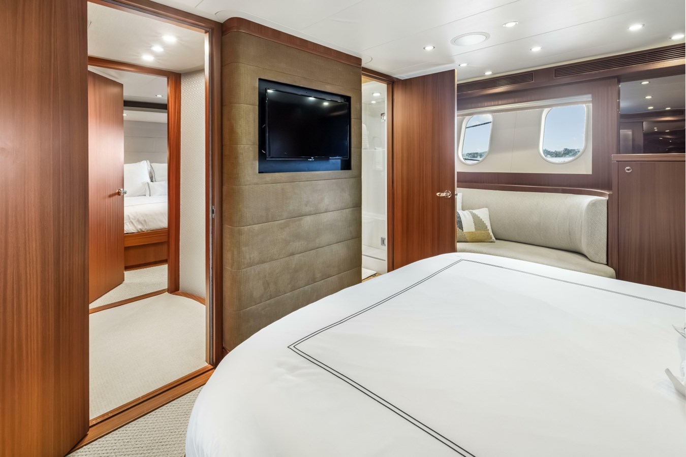 Cheoy Lee Motor Yacht AURORA For Sale