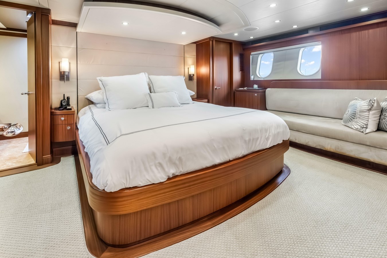 Cheoy Lee Motor Yacht AURORA For Sale