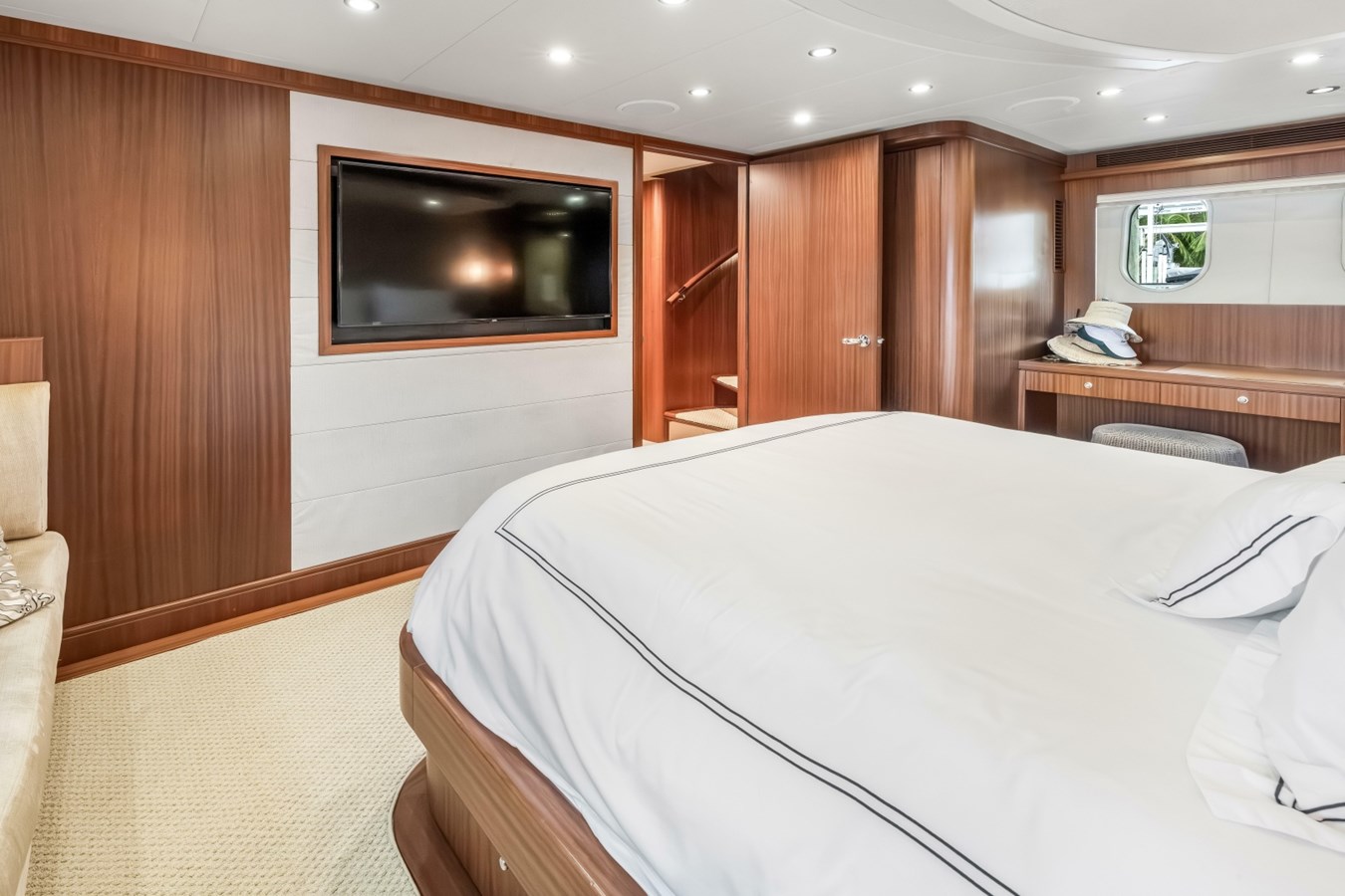 Cheoy Lee Motor Yacht AURORA For Sale