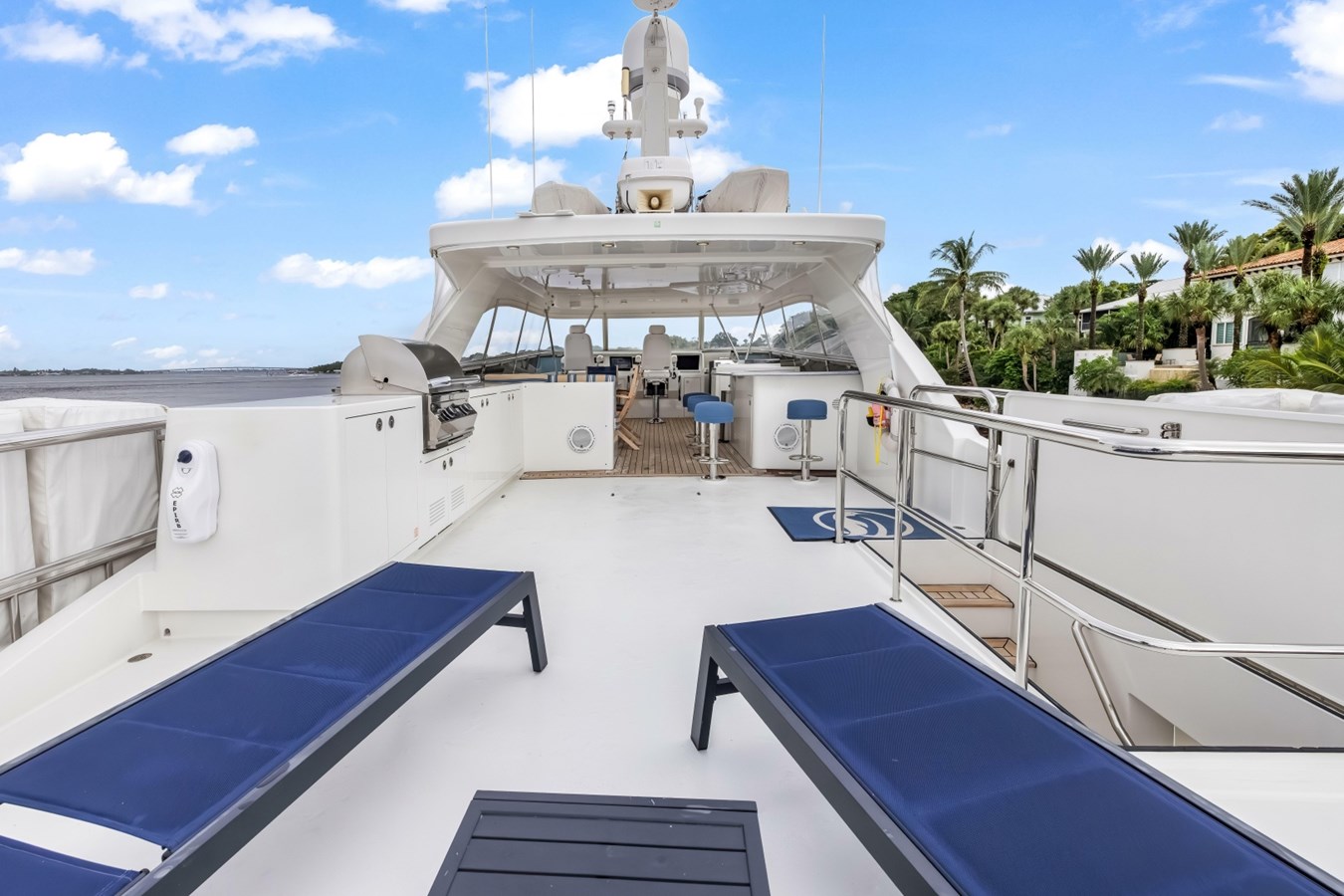 Cheoy Lee Motor Yacht AURORA For Sale