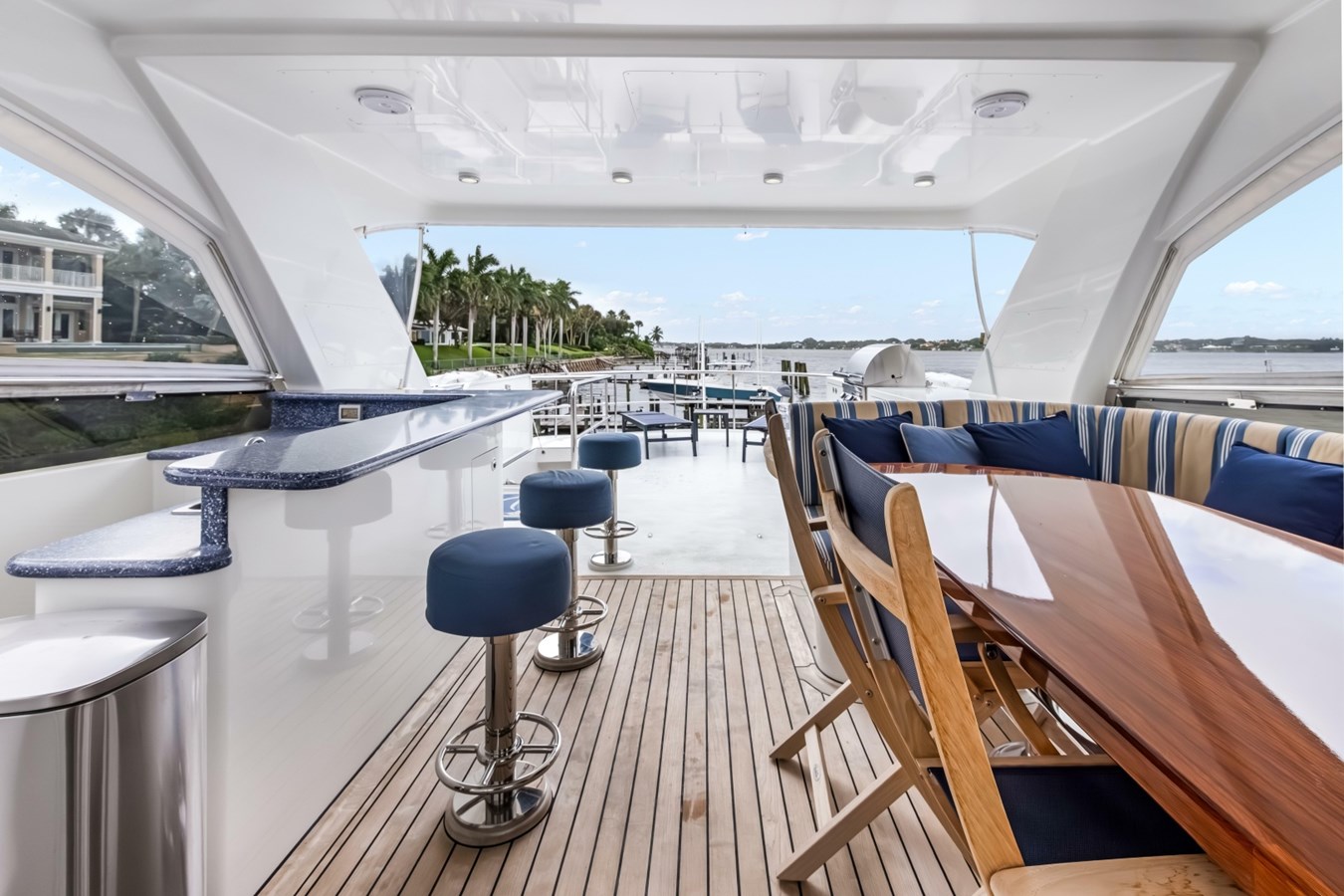 Cheoy Lee Motor Yacht AURORA For Sale