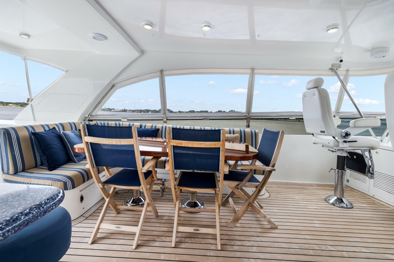 Cheoy Lee Motor Yacht AURORA For Sale