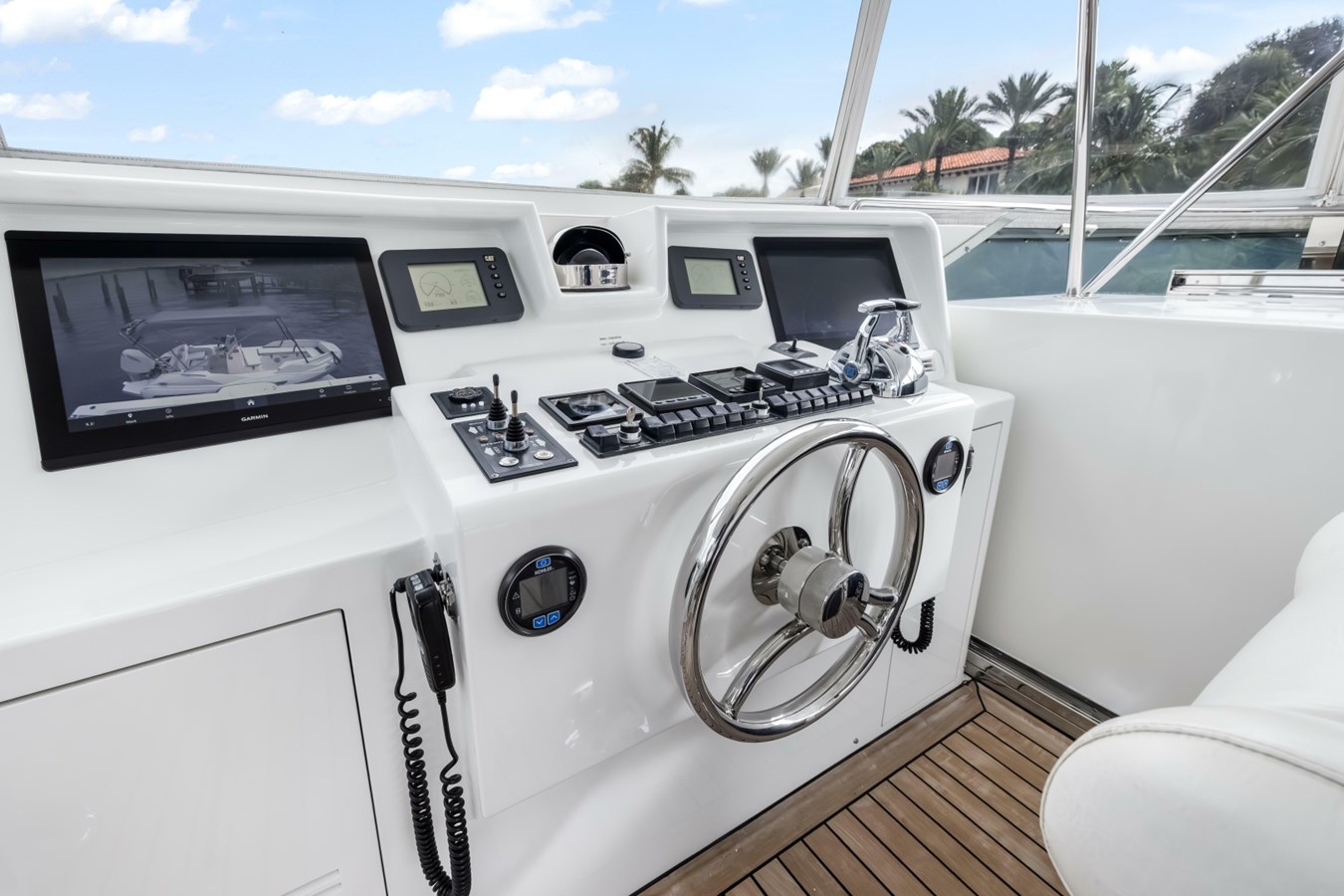 Cheoy Lee Motor Yacht AURORA For Sale