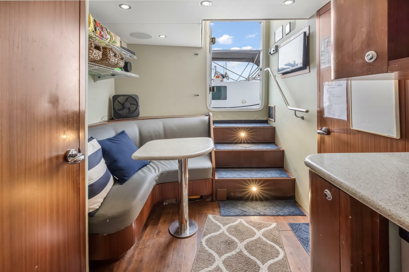 Cheoy Lee Motor Yacht AURORA For Sale