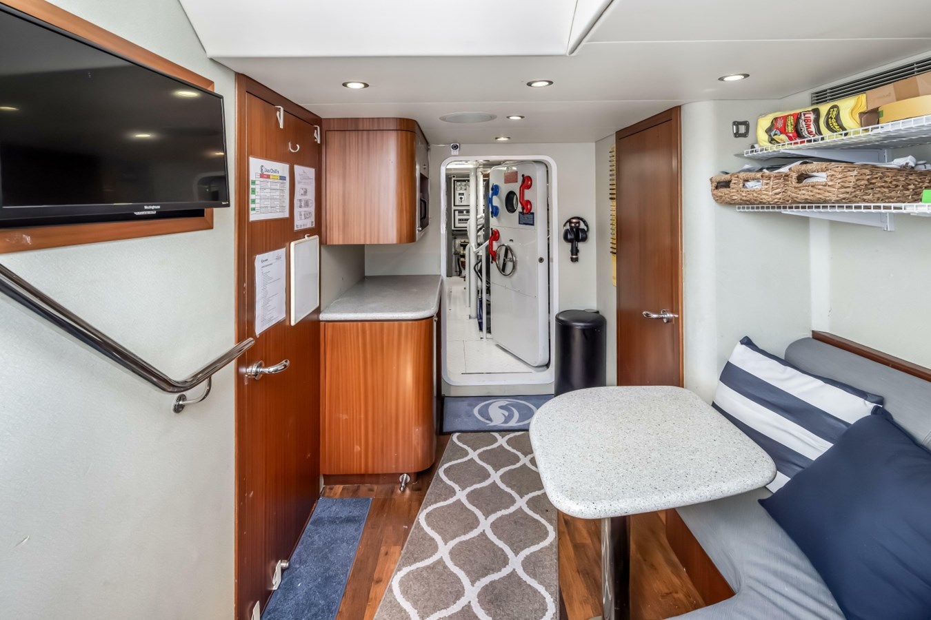 Cheoy Lee Motor Yacht AURORA For Sale