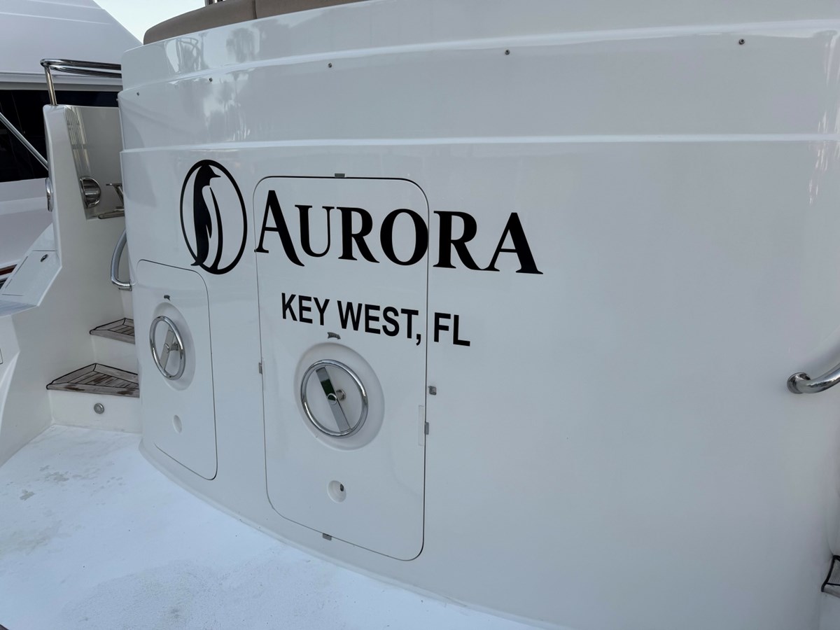 Cheoy Lee Motor Yacht AURORA For Sale