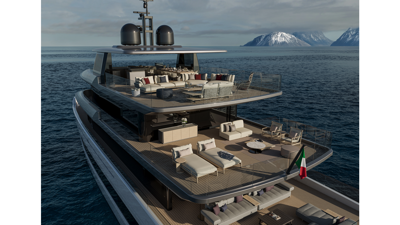 Extra Yachts Motor Yacht X145 GLOBAL For Sale